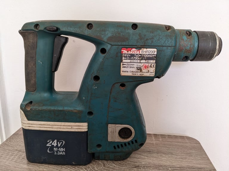 Makita Bhr200 24v Sds Rotary Hammer Drill