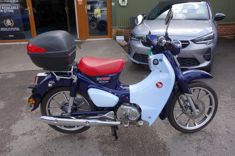 Honda Super Cub C 125 A-K 2019/19