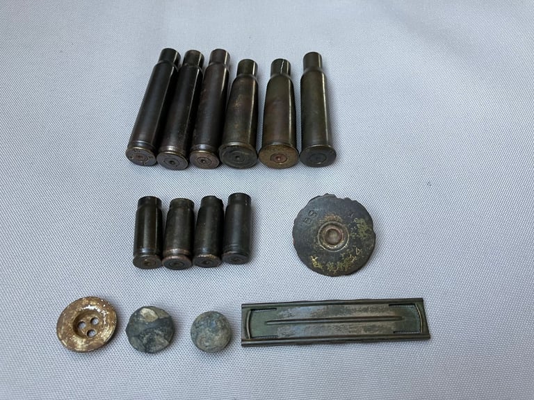 image for Rare/Vintage WW1 / WW2 relics memorabilia WWI / WWII – GENUINE