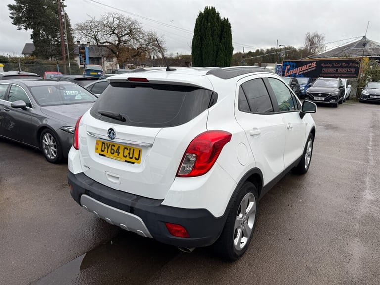 2014 Vauxhall Mokka EXCLUSIV S/S Hatchback Petrol Manual