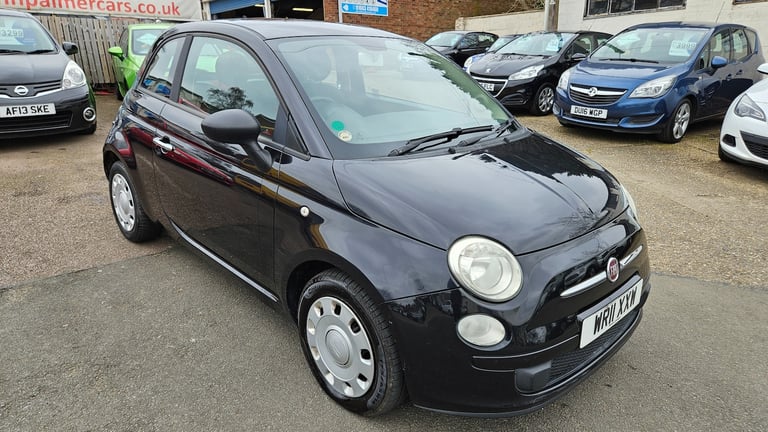 image for 2011 Fiat 500 POP 3-Door Petrol