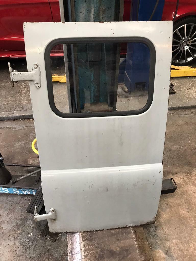 Old Bedford ca rear doors