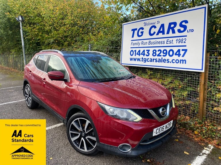 2016 Nissan Qashqai 1.5 dCi Tekna 5dr HATCHBACK DIESEL Manual