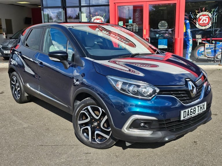 image for 2018 Renault Captur 1.5 dCi ENERGY Iconic SUV 5dr Diesel Manual Euro 6 (s/s) (90 ps) HATCHBACK Di...