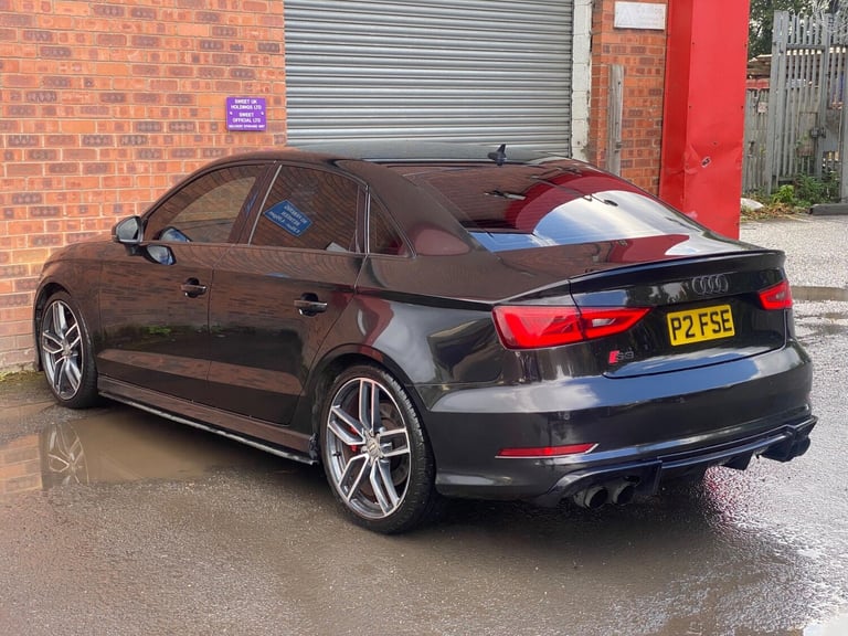 2015 Audi S3 2.0 TFSI S Tronic quattro Euro 6 (s/s) 4dr SALOON Petrol Automatic