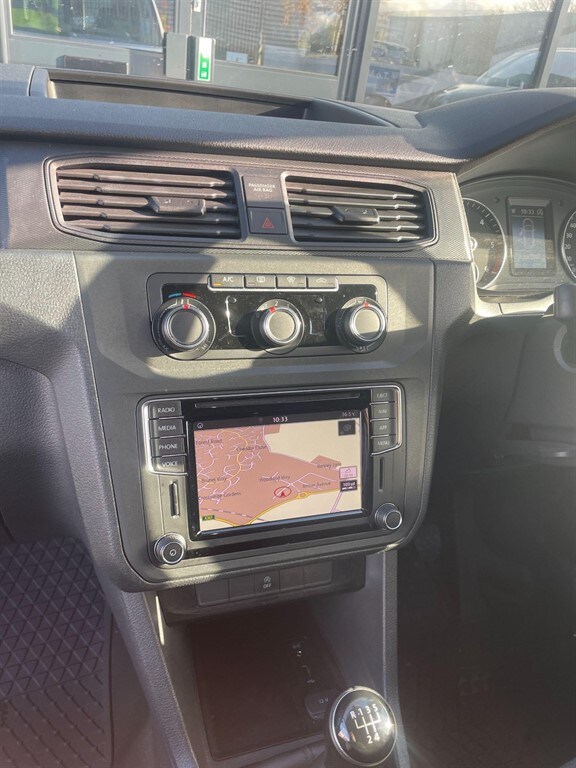 2018 Volkswagen Caddy 2.0 TDI C20 BlueMotion Tech Highline SWB Euro 6 (s/s) 5dr Panel Van Diesel ...