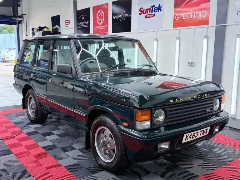 1992 Land Rover Range Rover 3.9 Brookands Limited Edition 5dr ESTATE Petrol Automatic