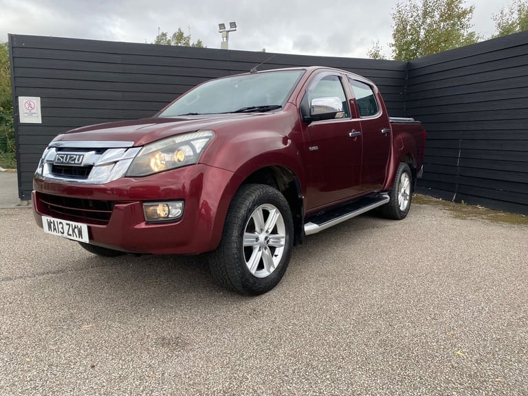 2013 Isuzu D-Max 2.5TD Yukon Double Cab 4x4 PICK UP Diesel Manual