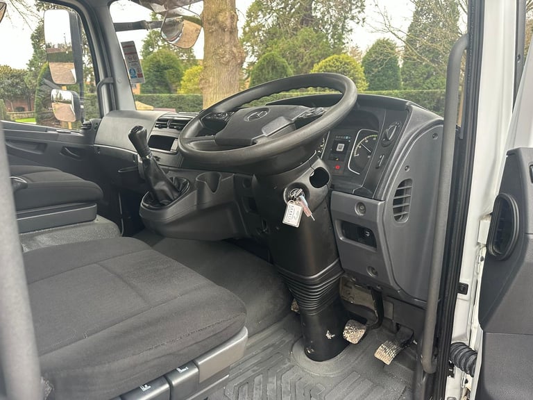 Mercedes-Benz Atego 816 2014 Euro 6 7.5 ton recovery truck Beavertail Manaul 