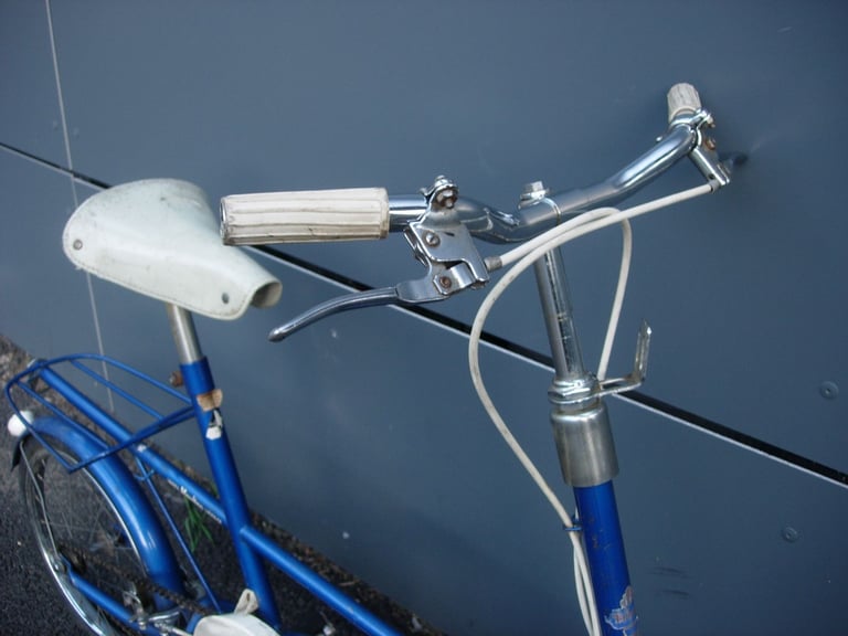 Kids Bike, Original Moulton Mini Junior, Blue, Single Speed, JUST SERVICED / CHEAP PRICE!!!