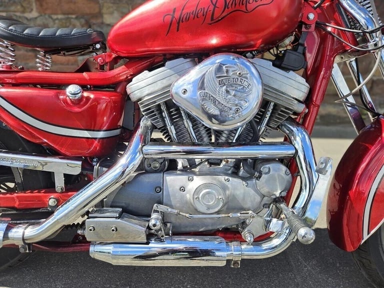 2023 Harley-Davidson SPORTSTER XLH 883 (00MY)  Petrol Manual