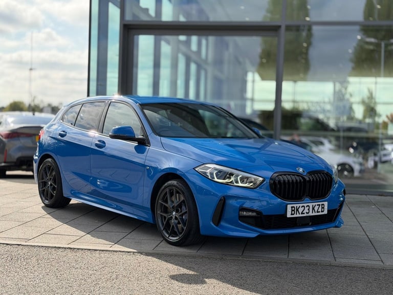 2023 BMW 1 Series 118i [136] M Sport 5dr Step Auto [LCP] HATCHBACK PETROL Automatic