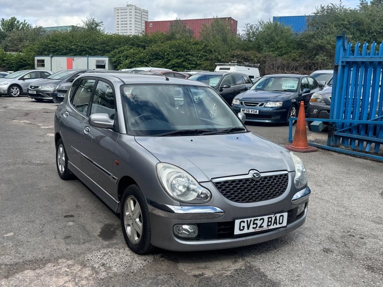 2002 Daihatsu Sirion 1.3 F-Speed F-Speed 5dr HATCHBACK Petrol Automatic