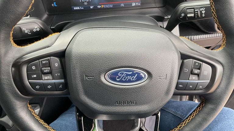 2023 Ford Ranger Pick Up Double Cab Wildtrak 2.0 EcoBlue 205 Auto Double Cab Pick-up Diesel Autom...