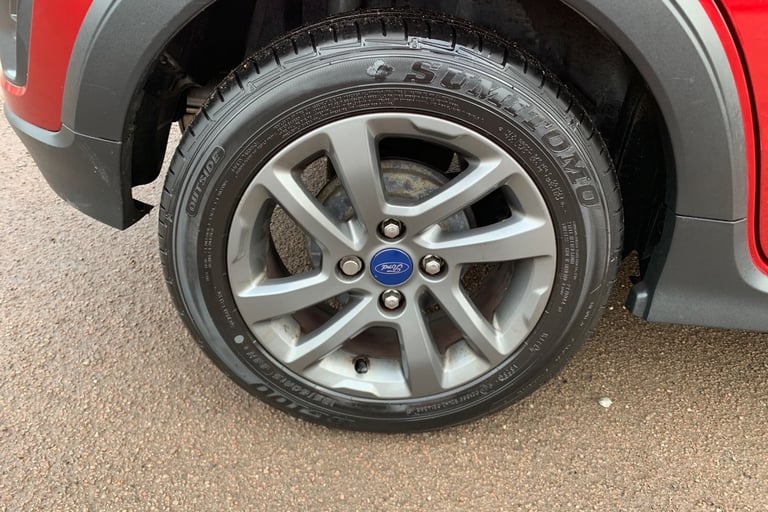 2018 Ford Ka+ VD9IV Hatchback Petrol Manual