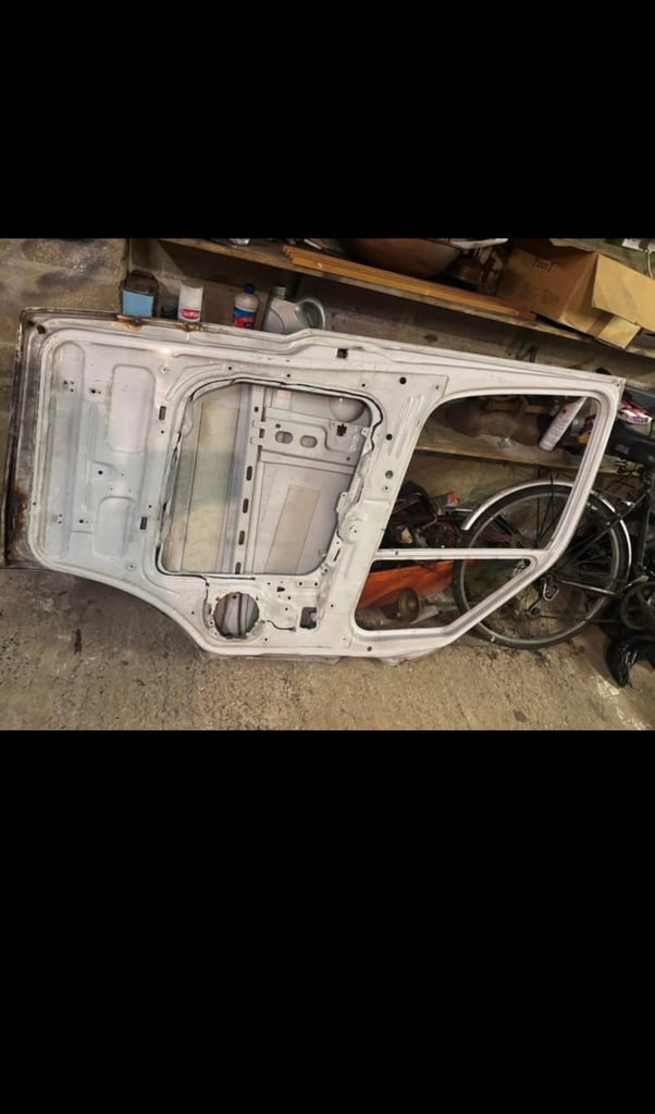 Mercedes sprinter bonnet doors and wings