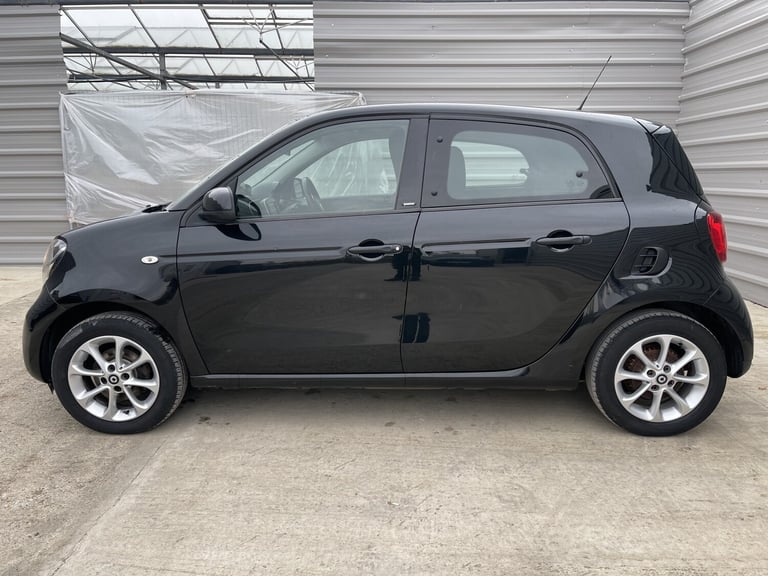 SMART FORFOUR 1.0 Passion 2016