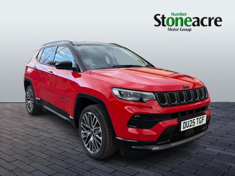 image for 2025 Jeep Compass Summit 1.5 E-hybrid 130hp Dct ESTATE Petrol/Electric Hybrid Automatic