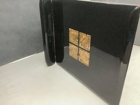 Japanese Lacquered Black and Gold ‘Window Effect’ Photograph Album 
