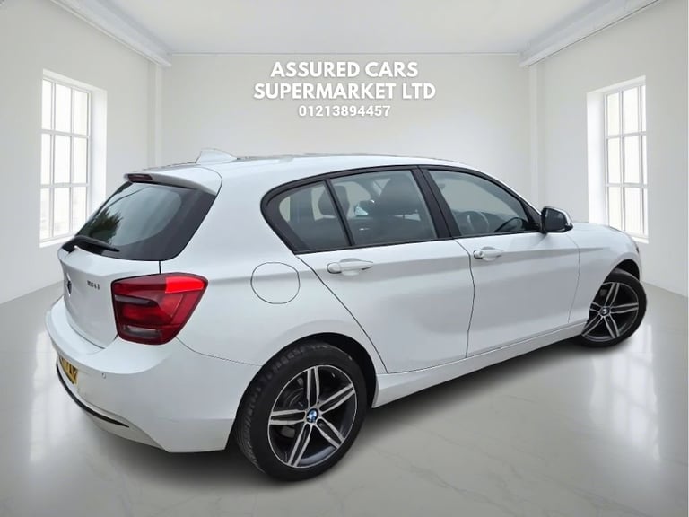 2014 64 BMW 1 SERIES 1.6 116I SPORT HATCHBACK 5DR PETROL AUTO EURO 6 (S/S) (136 