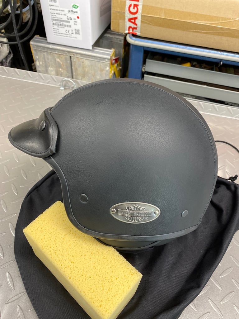 HARLEY DAVIDSON CRASH HELMET