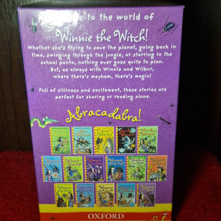  – Complete 16 Book Collection by Laura Owen & Korky Paul (Oxford University Press)