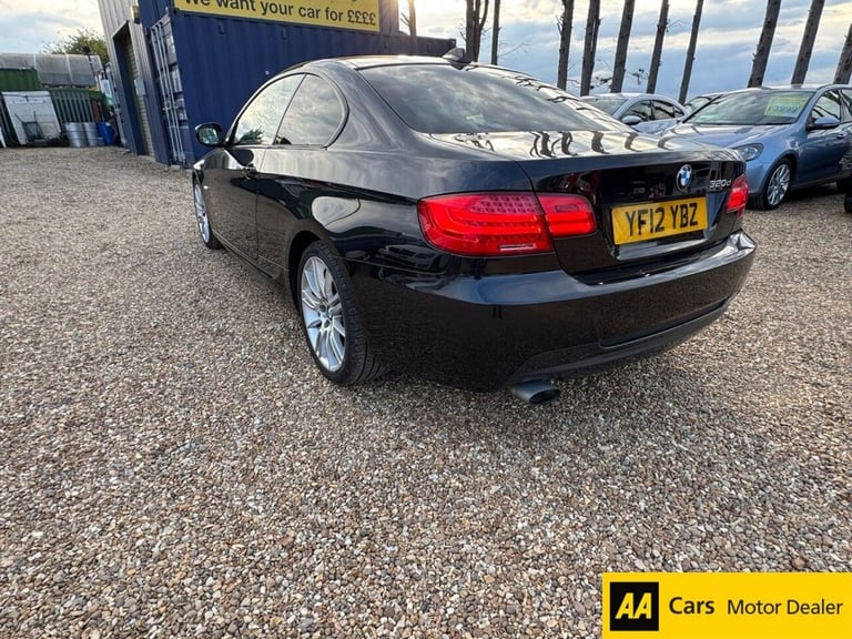 2012 BMW 3 Series 2.0 320d M Sport Coupe 2dr Diesel Steptronic Euro 5 (184 ps) Coupe Diesel Autom...