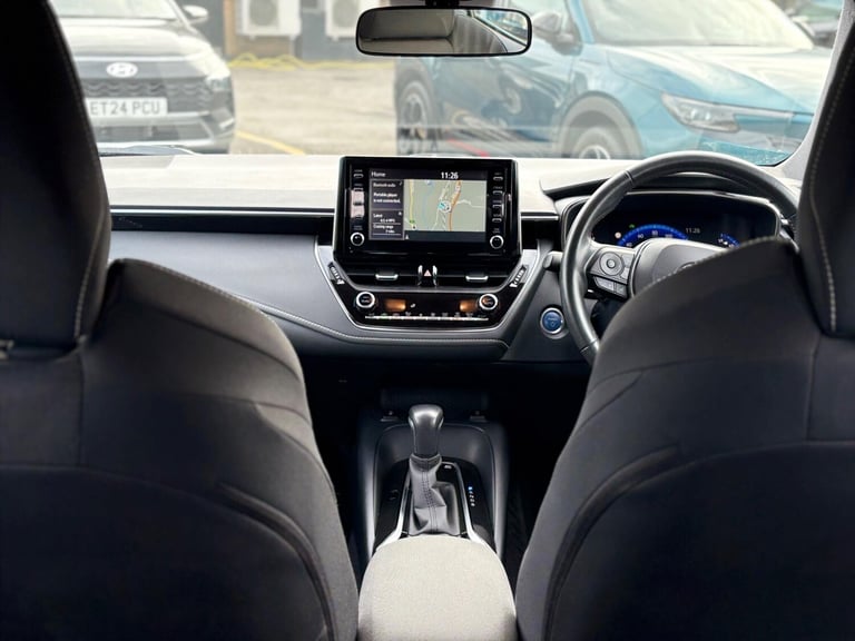 2019 Toyota Corolla 1.8 VVT-i Hybrid Icon Tech 5dr CVT HATCHBACK Petrol/Electric Hybrid Automatic