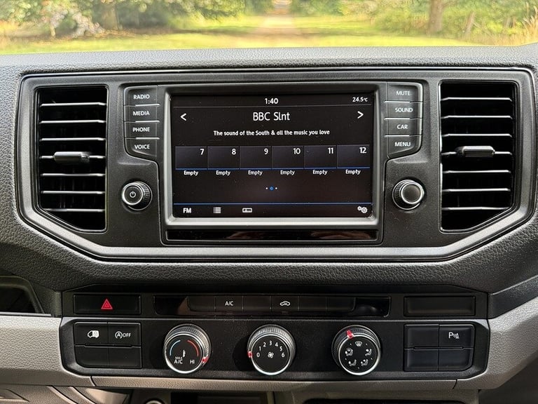 2017 Volkswagen Crafter 2.0 TDI 140PS Trendline High Roof Van PANEL VAN DIESEL Manual