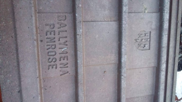 Bangor Blue slates chimney pot's granite step kerbs scill cobblestone roof ridge floor tiles  