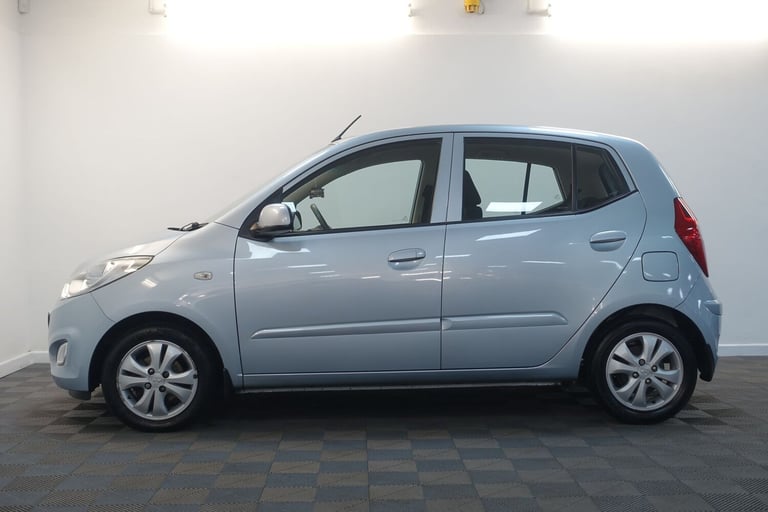 2012 Hyundai i10 1.2 Active 5dr HATCHBACK PETROL Manual