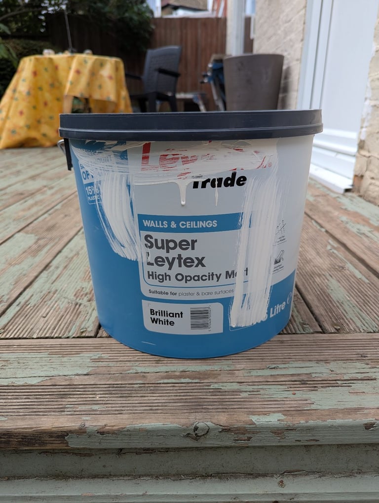Interior & exterior paint