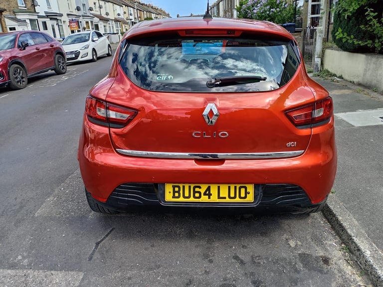 Renault clio 1.5 dci dynamic media nav