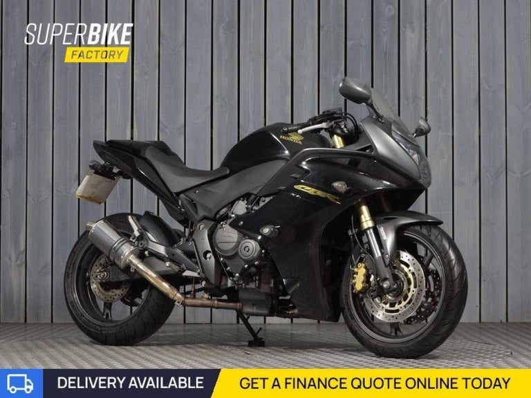 image for 2012 12 HONDA CBR600F