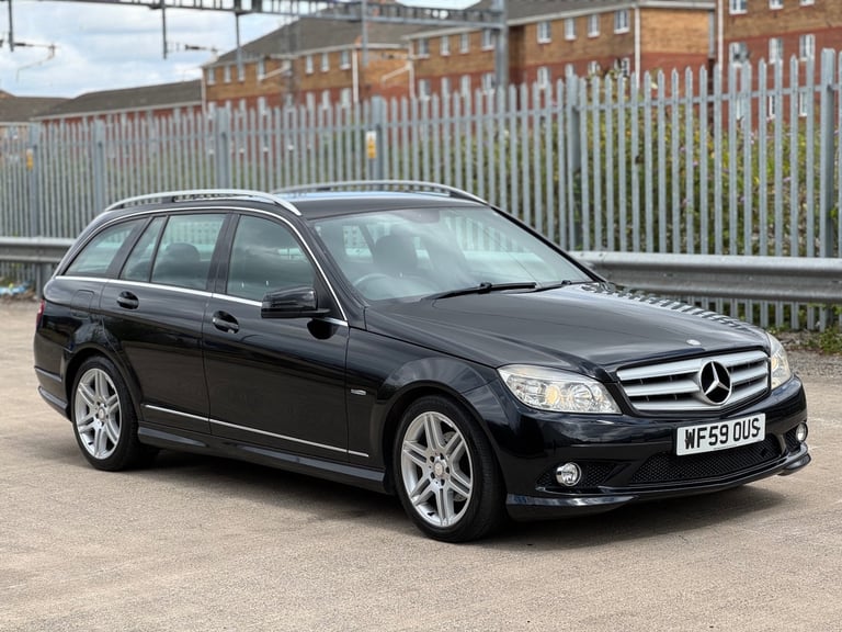2009 Mercedes-Benz C-Class C220 CDI BlueEFFICIENCY Sport 5dr Auto ESTATE Diesel Automatic