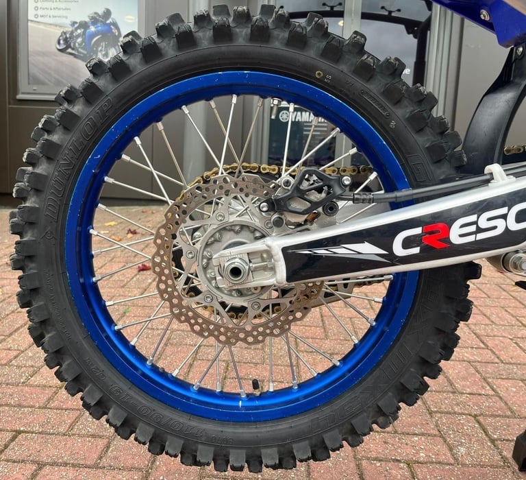 YAMAHA YZ450F / YZF450 2025 - LOW HOURS - IMMACULATE EXAMPLE - CRESCENT SUPPLIED