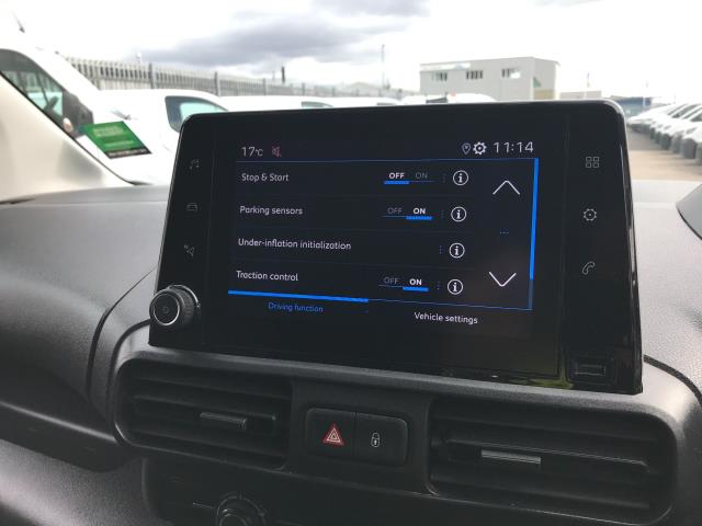 2020 Peugeot Partner 1000 1.5 BlueHDi 100 Professional Van PANEL VAN DIESEL Manual