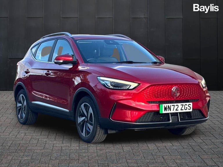 2022 MG MG ZS ZS Trophy EV 5dr Hatchback Electric Automatic