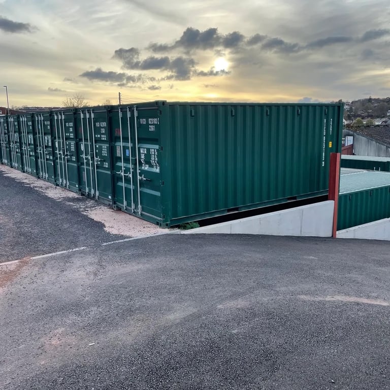 Storage Containers - Crediton, Devon