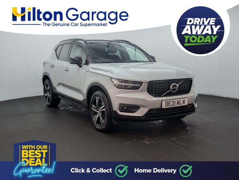 2021 Volvo XC40 1.5 T3 R-Design SUV 5dr Petrol Manual Euro 6 (s/s) (163 ps) BLUETOOTH+NAVIG ESTAT...