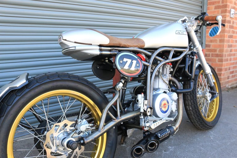 CCM SPITFIRE CAFE RACER 2019