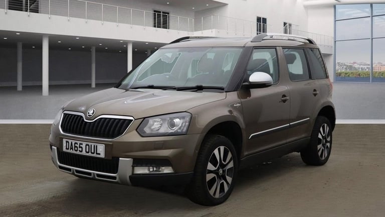2015 Skoda Yeti 2.0 TDI Laurin &amp; Klement Outdoor 5dr Diesel DSG 4WD Euro 6 (s/s) (150 ps) Die...