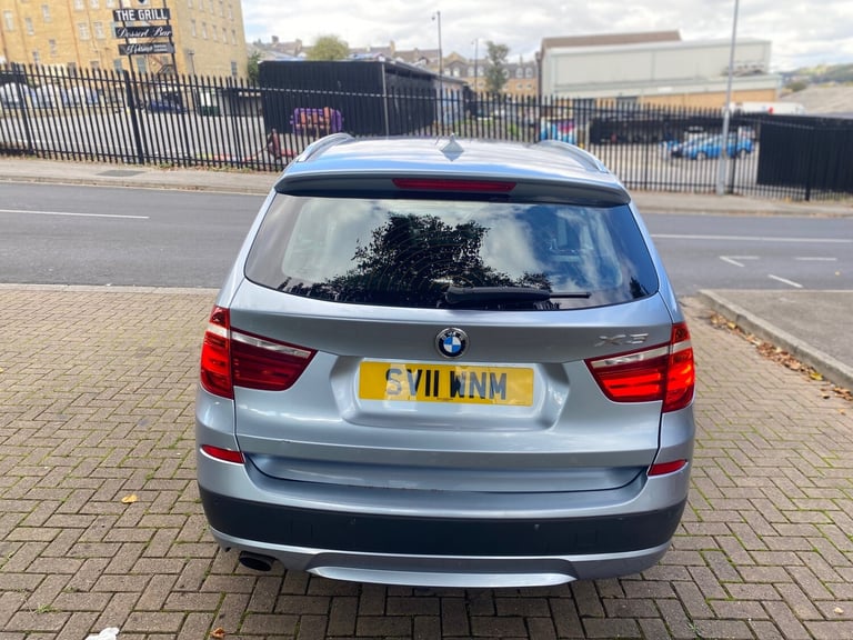 2011 BMW X3 xDrive20d SE 5dr Step Auto ESTATE Diesel Automatic