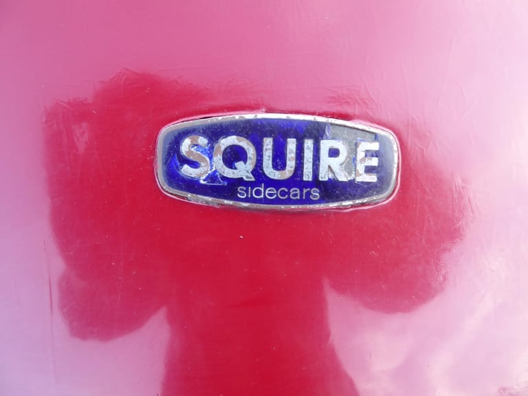 HONDA CB 450 SIDECAR OUT FIT SQUIRE SIDECAR HAD IT STARTS NEEDS A GOOD SERVICE