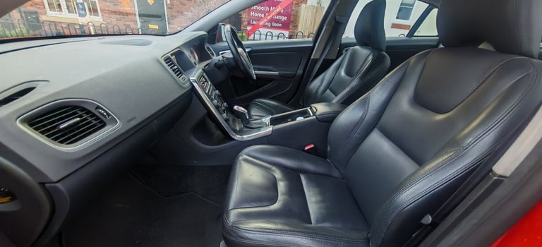 2012 Volvo S60 D5 [215] SE Lux Nav 4dr Geartronic SALOON Diesel Automatic