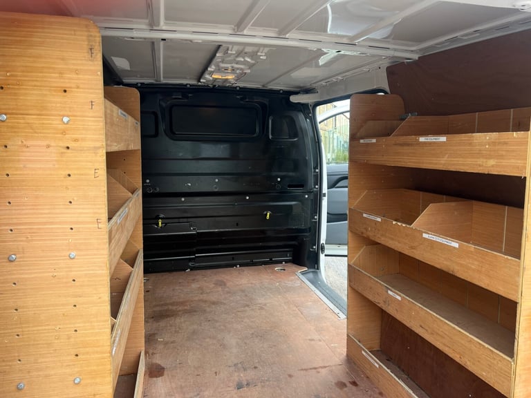 2019 Citroen Dispatch 1000 1.5 BlueHDi 100 Van Enterprise PANEL VAN Diesel Manual