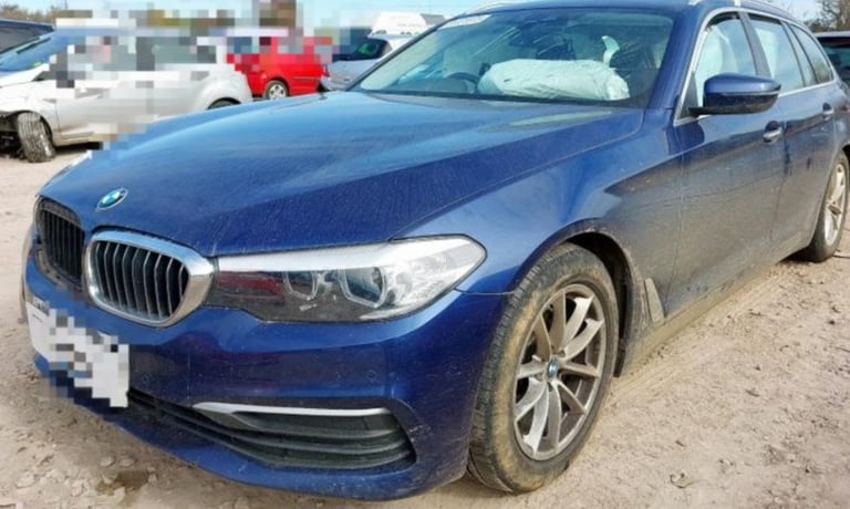 Bmw g30 g31 5 series 530d breaking for spares 16-20 