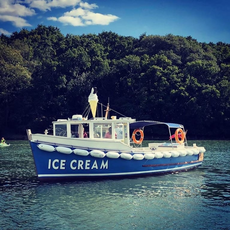 EX FERRY READY FOR ITS NEW VENTURE 