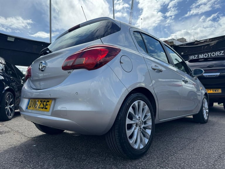 2016 Vauxhall Corsa 1.4i ecoFLEX SE Euro 6 5dr Hatchback Petrol Manual
