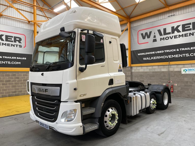 DAF CF450 FTP *EURO 6* 6X2 TRACTOR UNIT – 2019 – DK69 ZGU